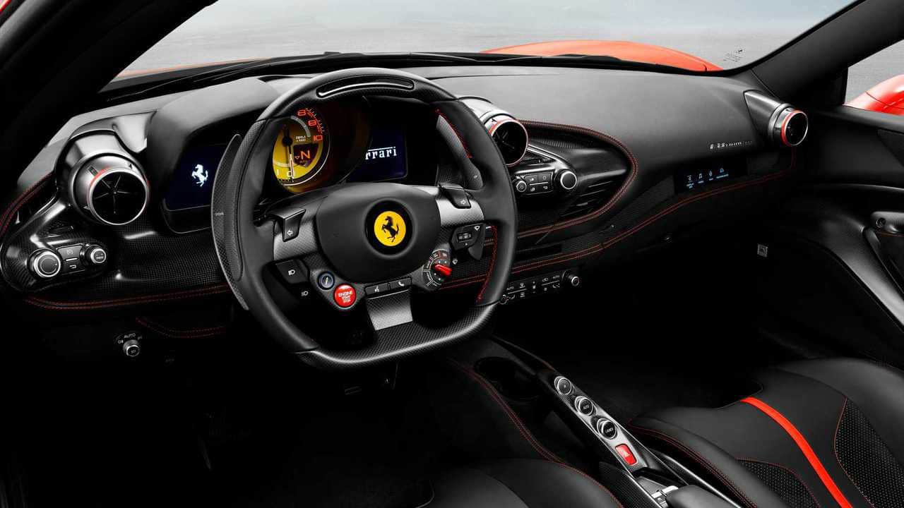 ماشین فراری جدید | Ferrari 488 Pista Spider