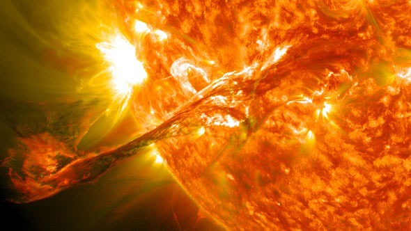خورشید | سردترین و گرمترین قسمت کیهان