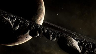 تصویر از کشف 20 قمر در زحل