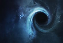 تصویر از سیاه چاله ها و انرژی تاریک