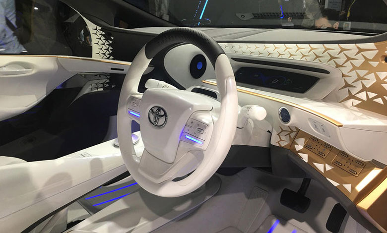 تويوتا LQ :هدایت خودرو بدون کنترل انسان