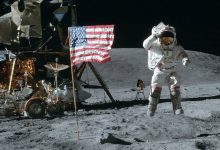 تصویر از مشکلات سفر به ماه با آپلو 11