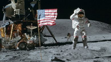 تصویر از مشکلات سفر به ماه با آپلو 11