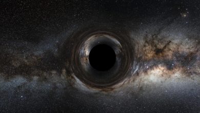 تصویر از ایجاد سیاهچاله با 1100 دسی بل صدا