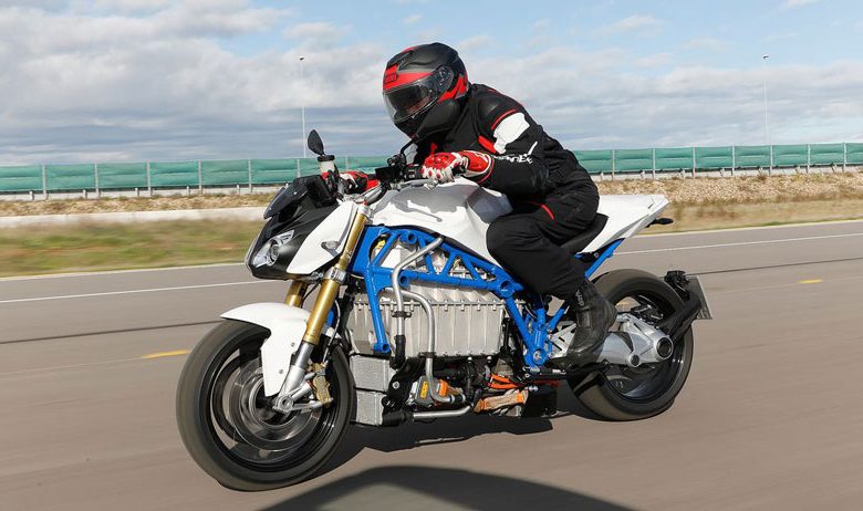 موتور سیکلت برقی بی ام و E-Power Roadster