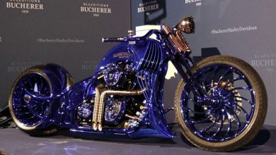 تصویر از گرانترین موتور سیکلت جهان