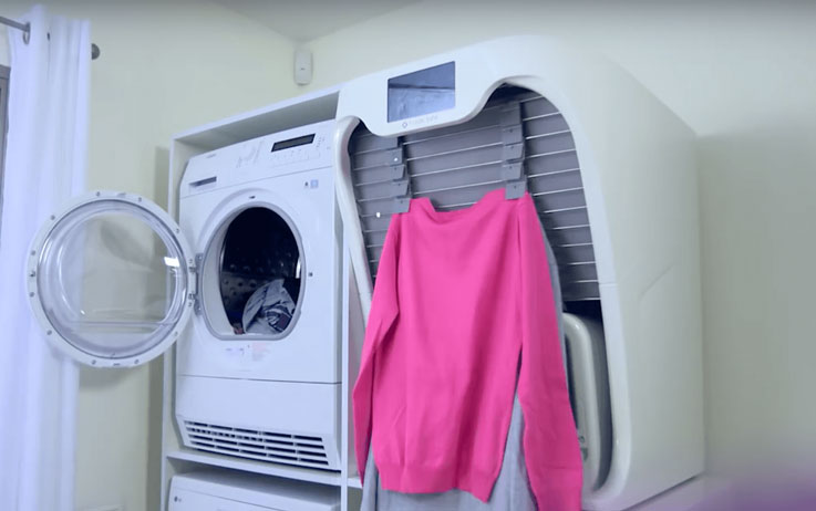 علت چروک شدن لباس در ماشین لباسشویی