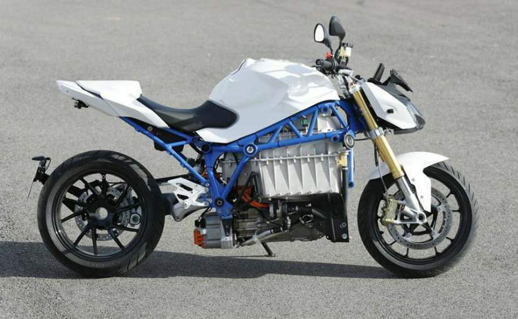 موتور سیکلت برقی بی ام و E-Power Roadster