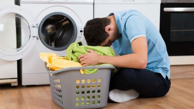 تصویر از دلیل چروک شدن لباس در ماشین لباس شویی