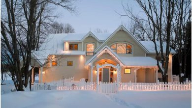 تصویر از نکات فنی خانه در هوای زمستانی