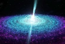 تصویر از ستاره های نوترونی