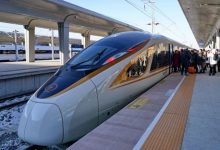 تصویر از سریعترین قطار بدون راننده جهان در چین راه اندازی شد
