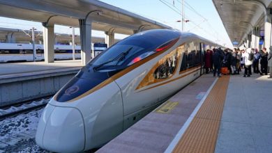 تصویر از سریعترین قطار بدون راننده جهان در چین راه اندازی شد
