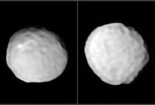 تصویر از سیارک پالاس خشن ترین شیء منظومه شمسی