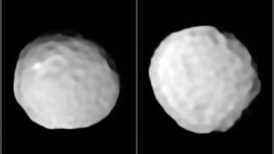 تصویر از سیارک پالاس خشن ترین شیء منظومه شمسی