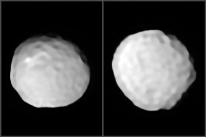 سیارک پالاس خشن ترین شیء منظومه شمسی