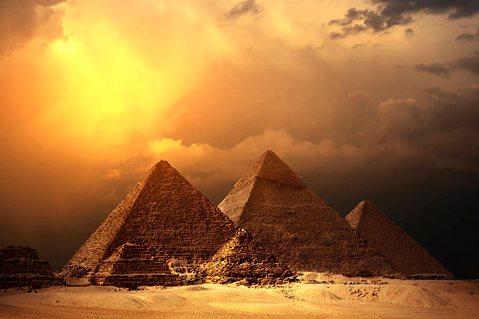 10 واقعیت جالب در مورد اهرام مصر
