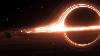 تصویر از آیا زندگی در اطراف سیاهچاله ها ممکن است؟