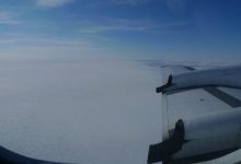 تصویر از کشف دریاچه باستانی در عمق یخ های گرینلند