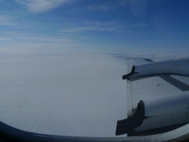 کشف دریاچه باستانی در عمق یخ های گرینلند