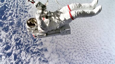 تصویر از بدن انسان بدون لباس فضانوردی چه مدت در فضا دوام می آورد ؟