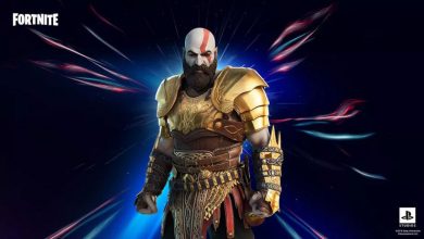 تصویر از God of War Kratos هم اکنون در Fortnite قابل خریداری است
