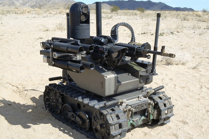 پیشرفته ترین ربات های نظامی جهان