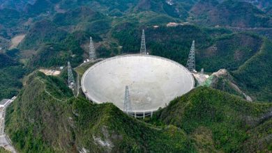 تصویر از تلسکوپ بزرگ FAST چین به روی ناظران بین المللی باز می شود