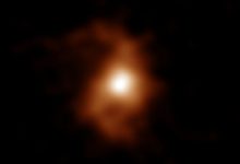 تصویر از قدیمی ترین کهکشان مارپیچی (کهکشان BRI 1335-0417) تا به حال