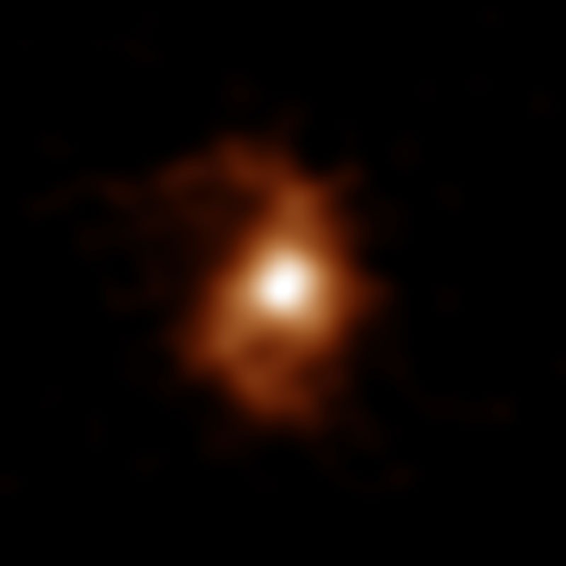 کهکشان مارپیچی BRI 1335-0417